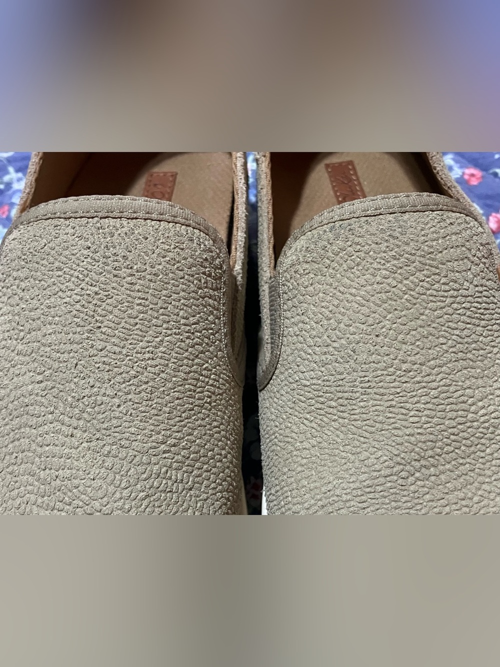 OluKai Pehuea Leather Slip-On Sneakers Clay - Picture 12 of 12